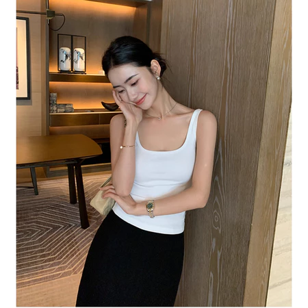 Áo ba lỗ nữ cotton mát BYJANE - Ảnh 4