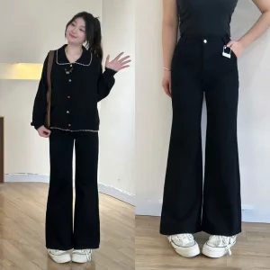 Quần jeans BIGSIZE ống loe